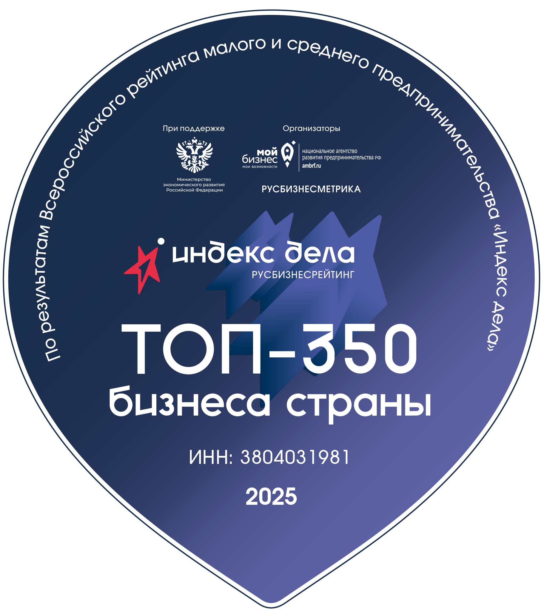 ТОП 350 — Иркутская область